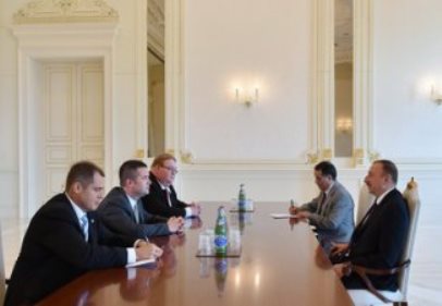 Президент принял председателя Палаты депутатов парламента Чехии